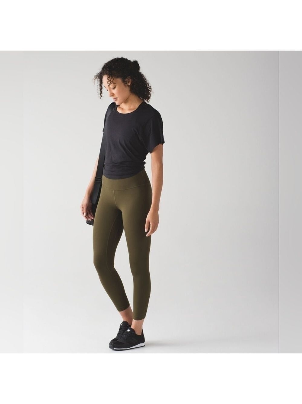 Lululemon Align Pant II Military Green Size 2 in GUC